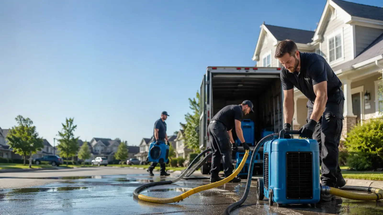 Water Damage Mitigation in Mount Lebanon, PA